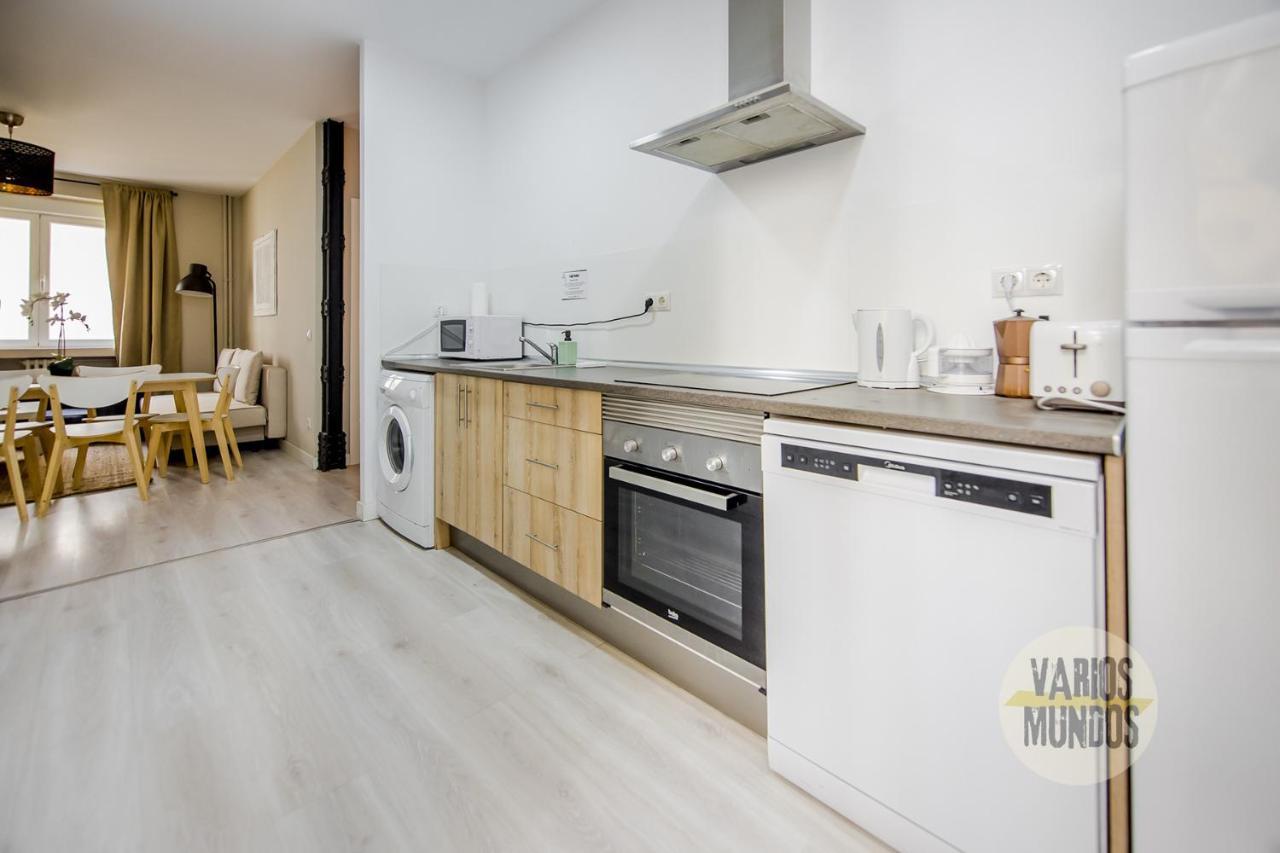 Calido Apartamento De 3 Hab En El Centro De Madrid Apartamento Exterior foto