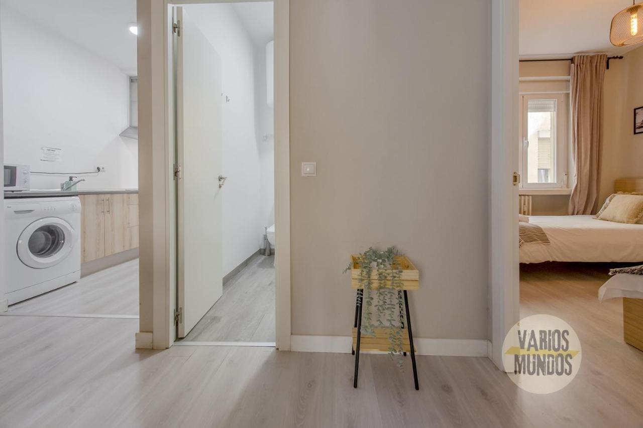 Calido Apartamento De 3 Hab En El Centro De Madrid Apartamento Exterior foto